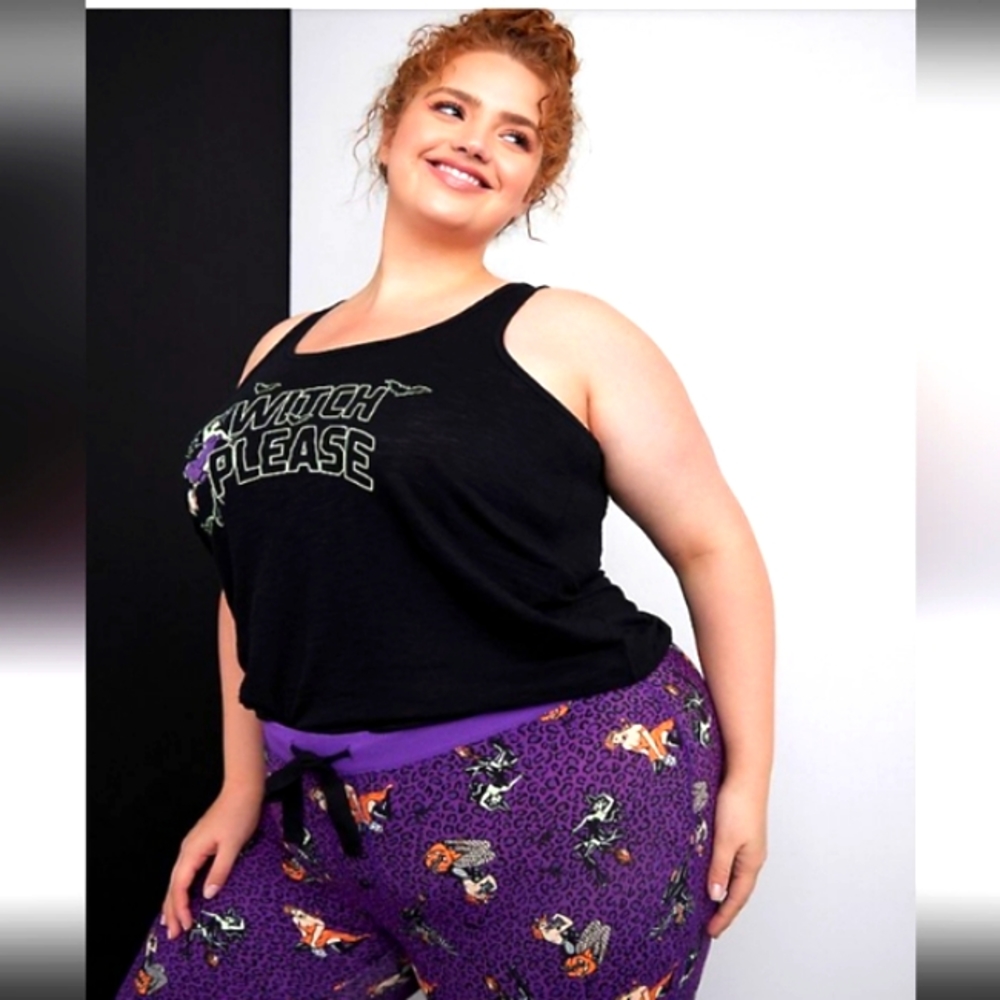 Torrid 2X Leopard Print Foxy Pin-up Full Length Super Soft Sleep Legging… - Picture 4 of 8